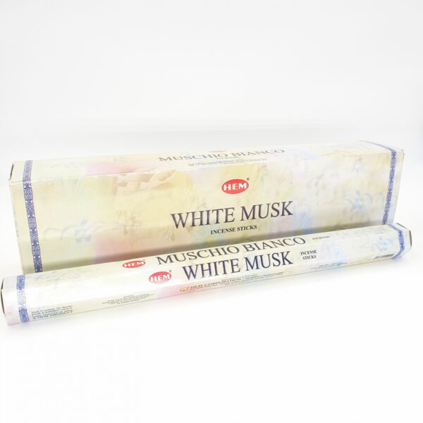 Wholesale - White Musk Garden Incense XL