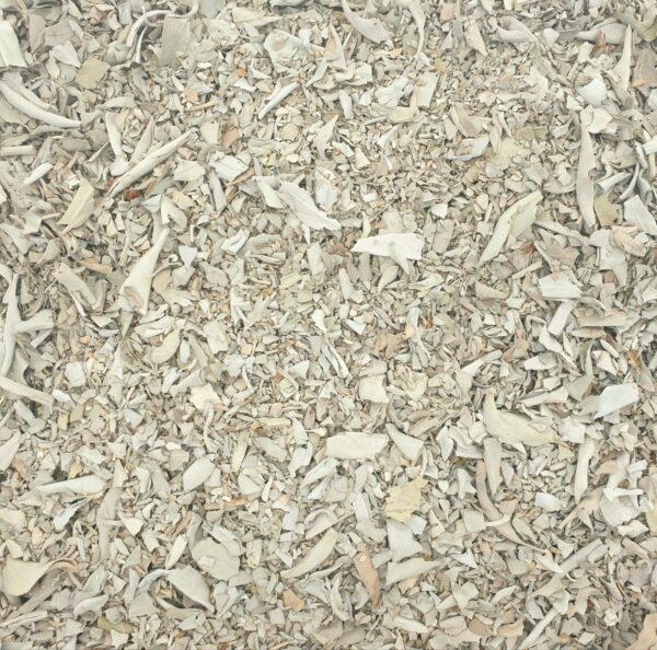 Wholesale -White Sage Loose Leaves Granules 250gram