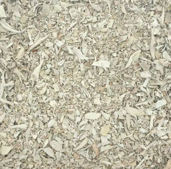 Wholesale -White Sage Loose Leaves Granules 250gram