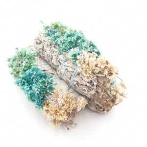 Wholesale - White Sage & Verbascum Smudge 12cm (3 x 30-40 grams)