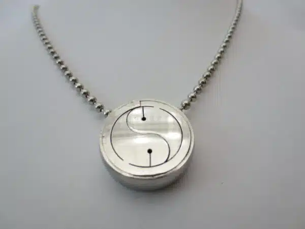 Ying yang necklace