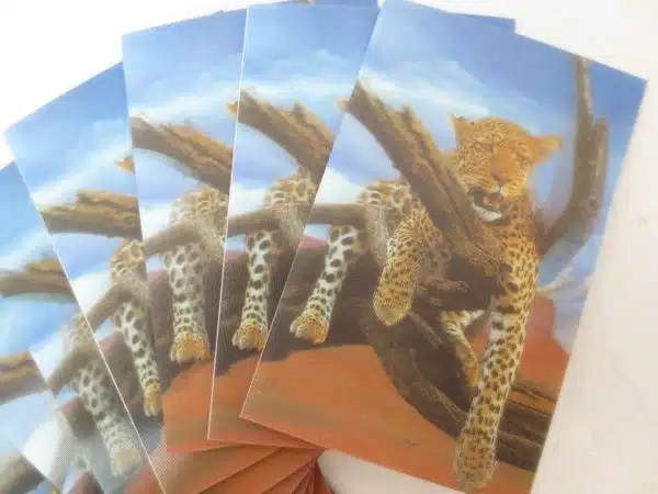 3D Animal Magnet Cards Panter