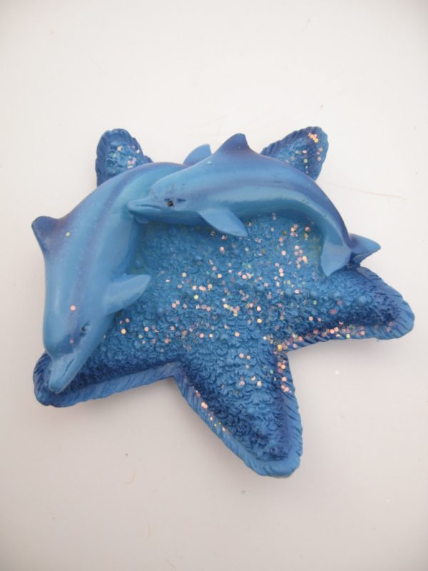 Dolphins & Seastar Magnet set