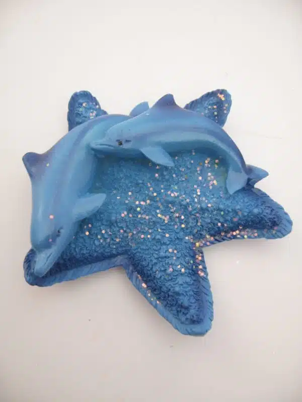 Dolphins & Seastar Magnet set