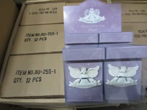 Guardian Angel magnet Set full carton ( 12 boxes)