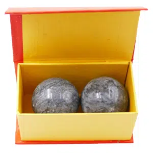 Meridian Balls Marble Black - 4 cm