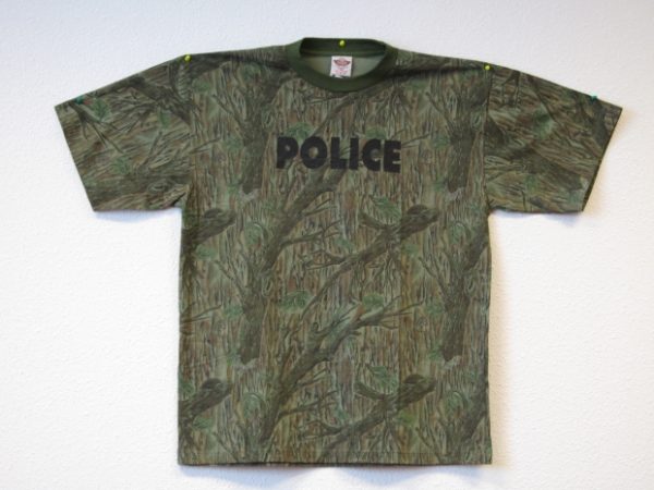 T-shirt with Police