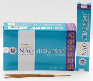 Wholesale - Golden Nag Attract Money 15 grams