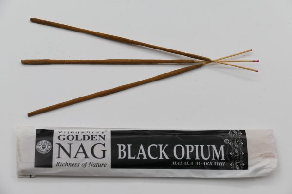 Wholesale - Golden Nag Black Opium 15 grams