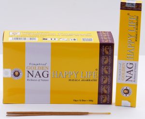 Wholesale - Golden Nag Happy Life 15 grams