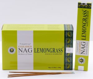 Wholesale - Golden Nag Lemongrass 15 grams