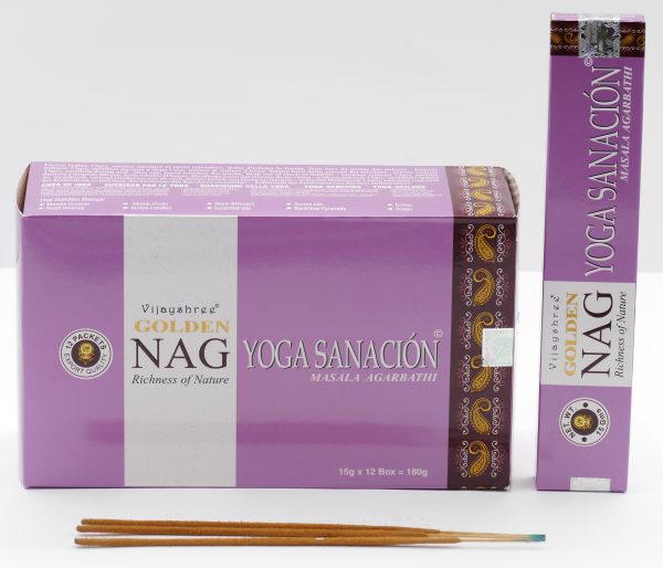 Wholesale - Golden Nag Yoga Healing 15 grams