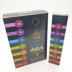 Goloka Chákrá Masala Incense Sticks