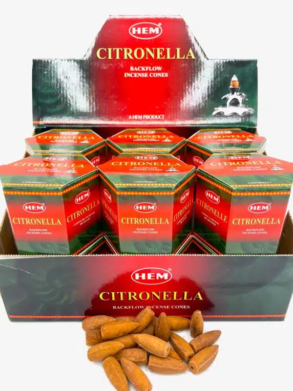 HEM Backfkow Cones - Citronella