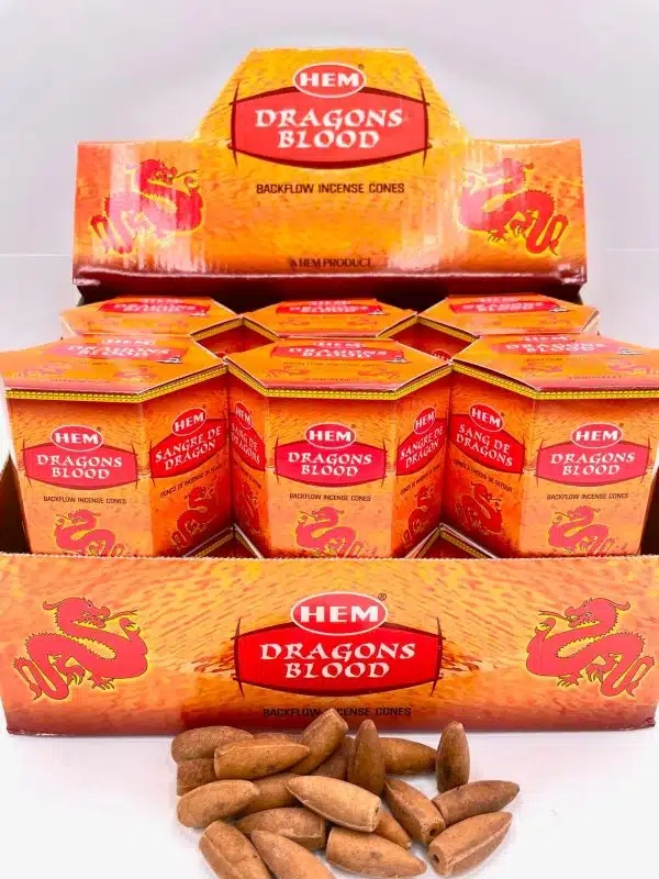 HEM Backfkow Cones - Dragon Blood