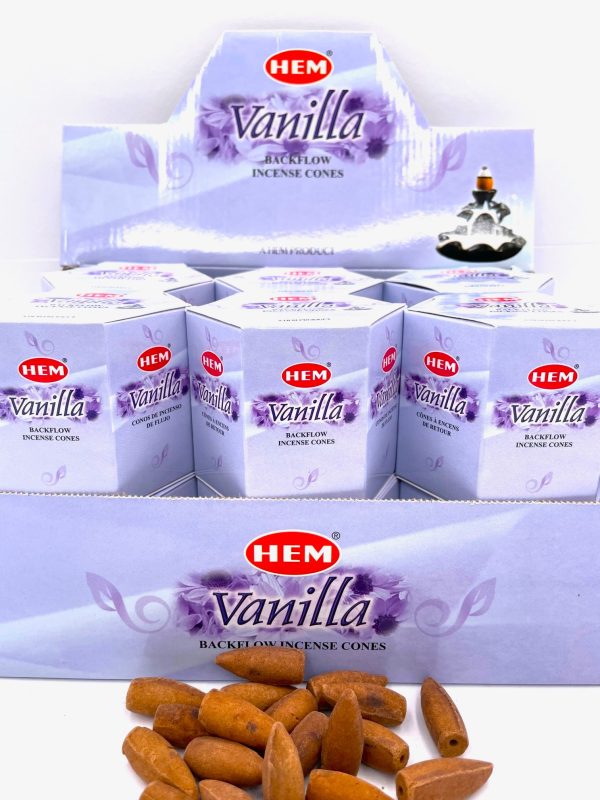 HEM Backfkow Cones - Vanilla