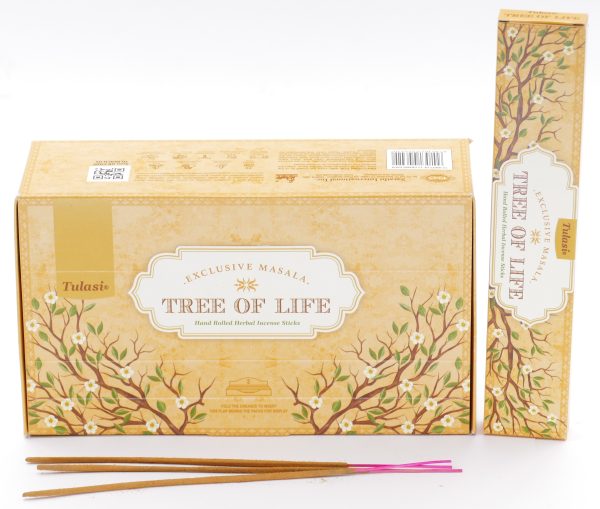 Tulasi Exclusive Tree of Life Masala Incense Sticks