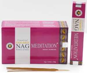 Wholesale - Golden Nag Meditation 15 grams