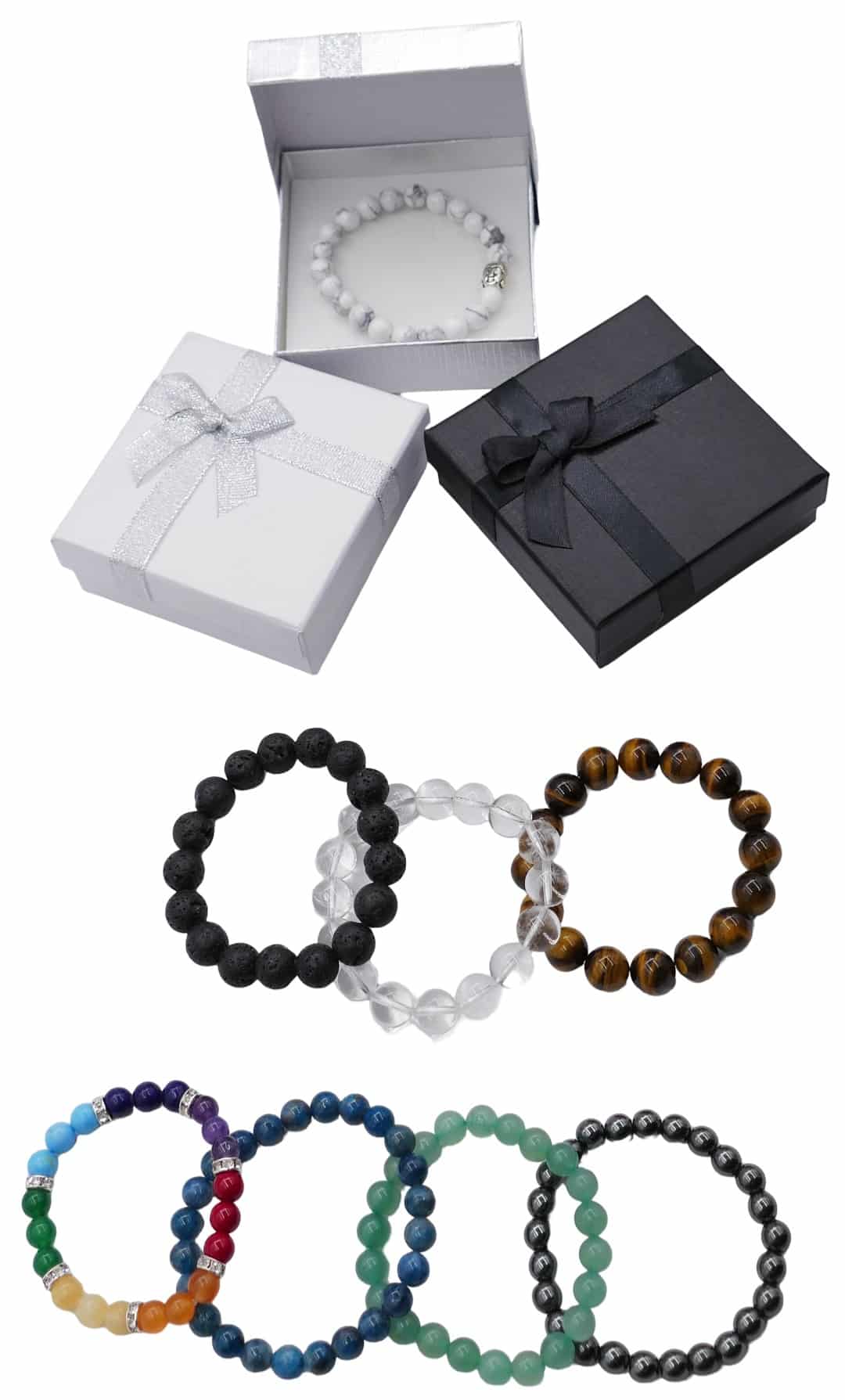Gemstone Bracelets