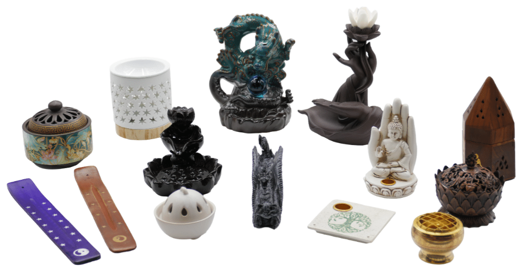 Incense Holders and Burners