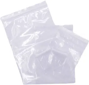 Clear bags