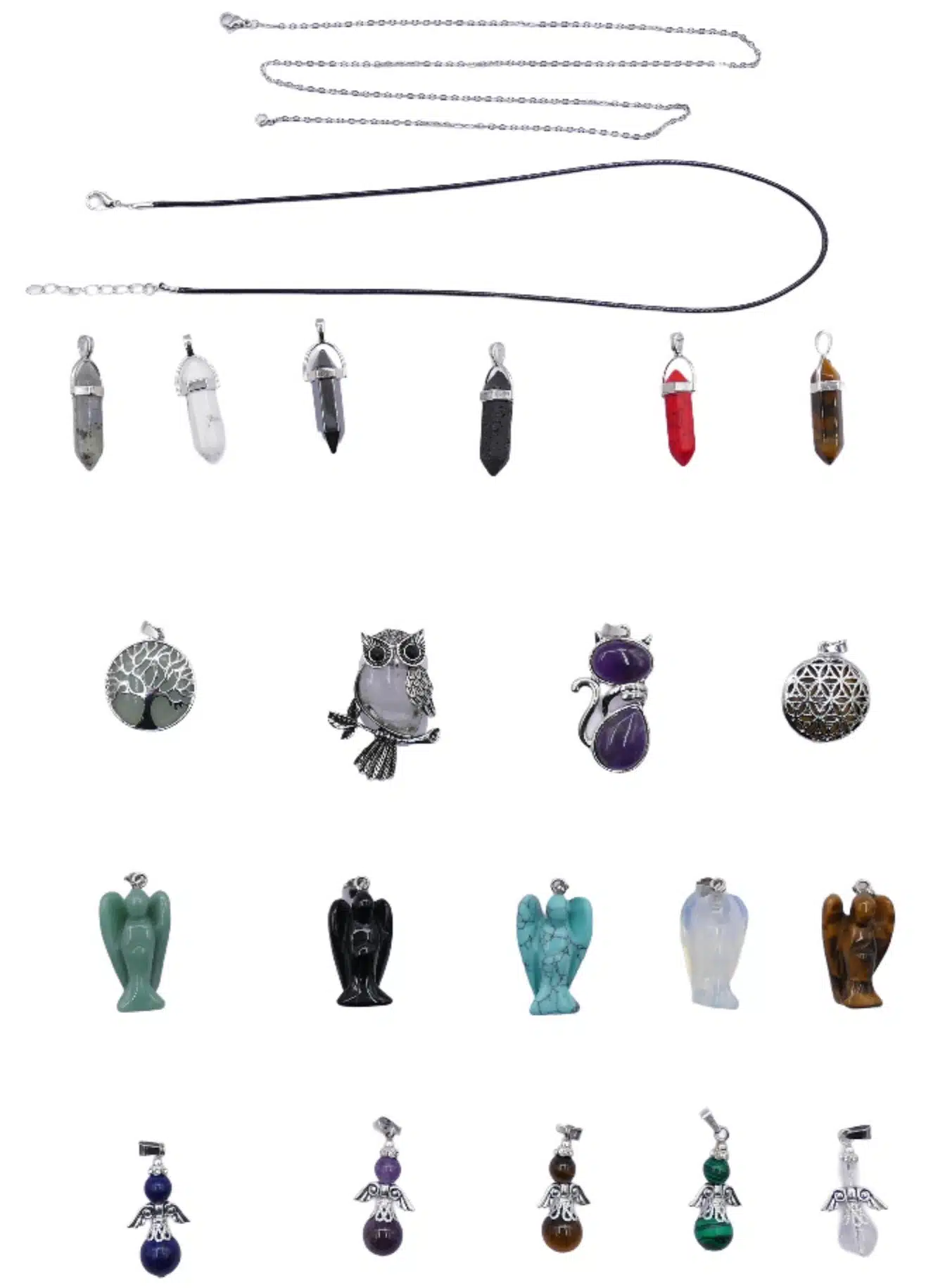 Gemstone Pendants