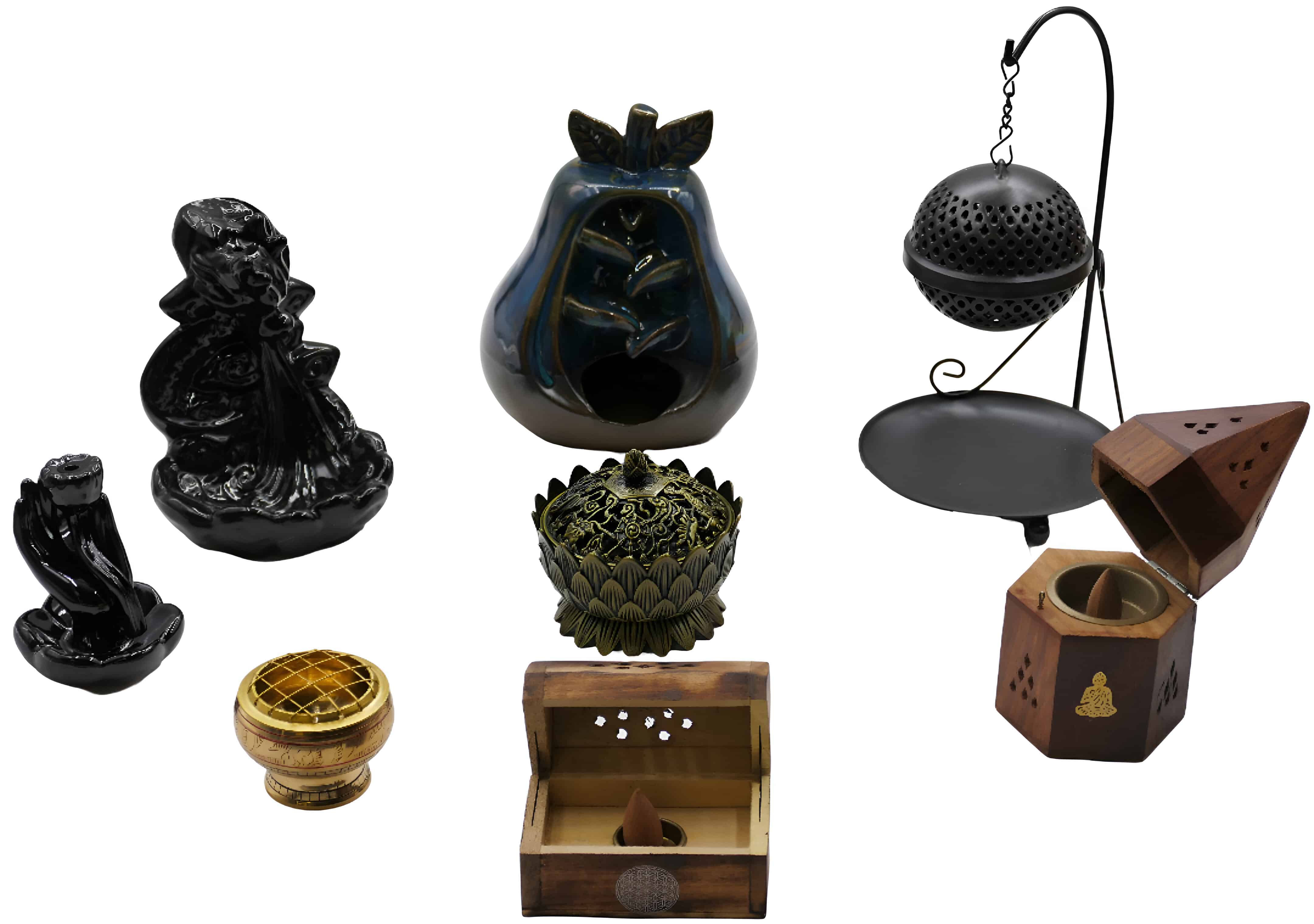 Incense Holders & Burners