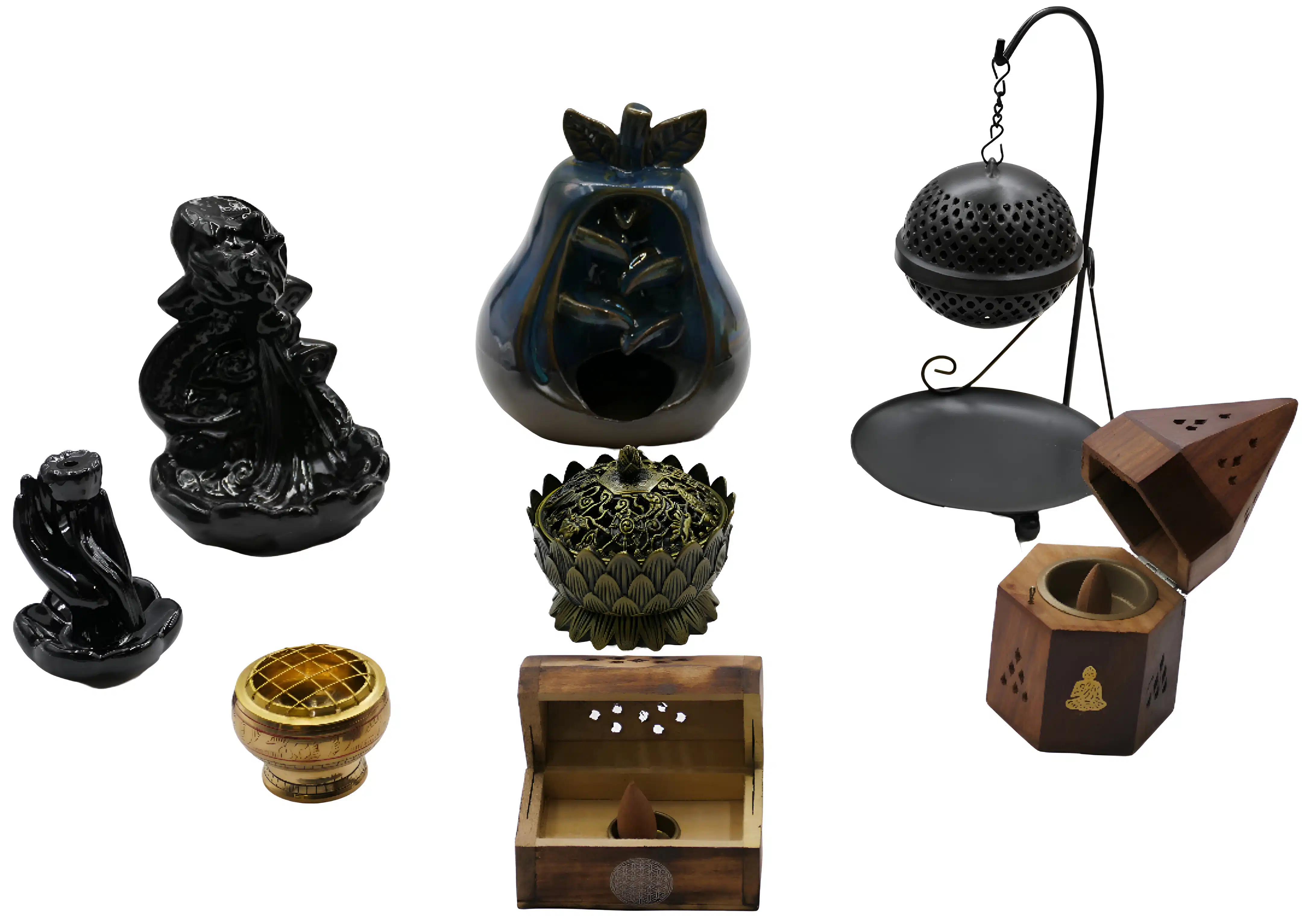 Incense Holders & Burners