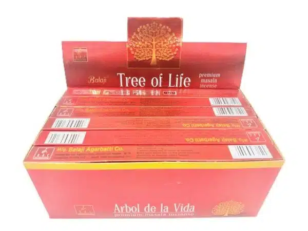 Balaji Premium Masala Incense Sticks - Tree of Life