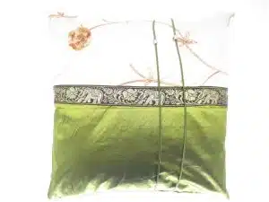 Cushion cover #1 green