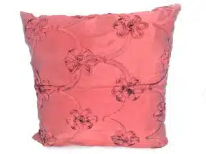 Cushion cover #10 dark red