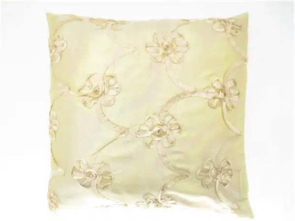 Cushion cover #10 light yellow