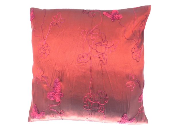 Cushion cover #11 dark red