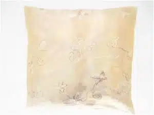 Cushion cover #11 light yellow