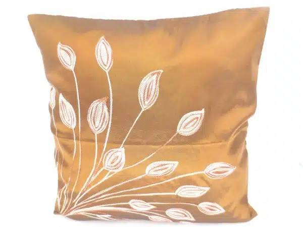 Cushion cover #12 brown