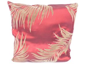 Cushion cover #9 dark red