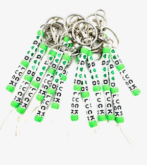 Good Luck Keychains - Green