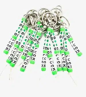 Good Luck Keychains - Green