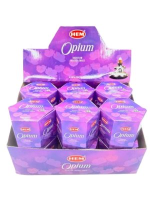 HEM Backfkow Cones - Opium