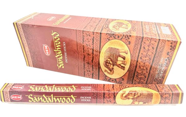 HEM Incense Sticks Wholesale - Sandalwood