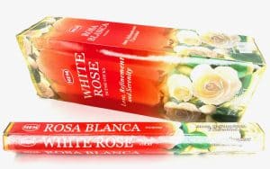 HEM Incense Sticks Wholesale - White Rose