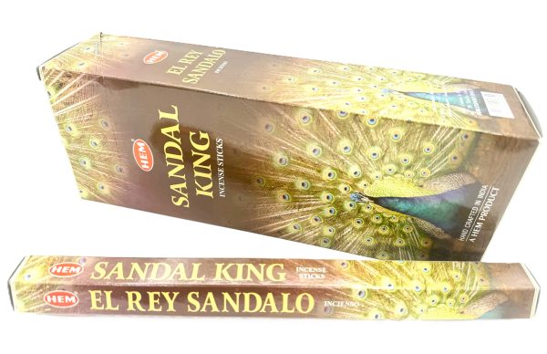 HEM Sandal King Incense Sticks