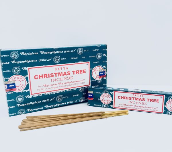 Satya Christmas Tree Incense Sticks (Earth)