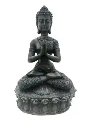 Tibetan Buddha Statue - Black