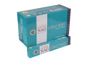 Wholesale - Golden Nag Attract Money 15 grams