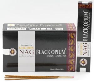 Wholesale - Golden Nag Black Opium 15 grams