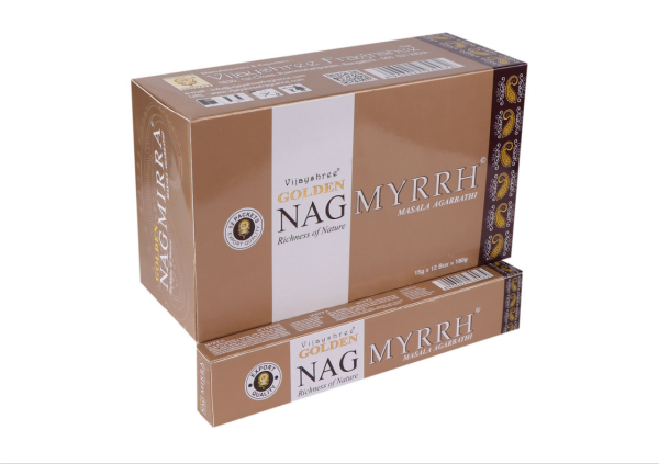 Wholesale - Golden Nag Myrrh 15 grams