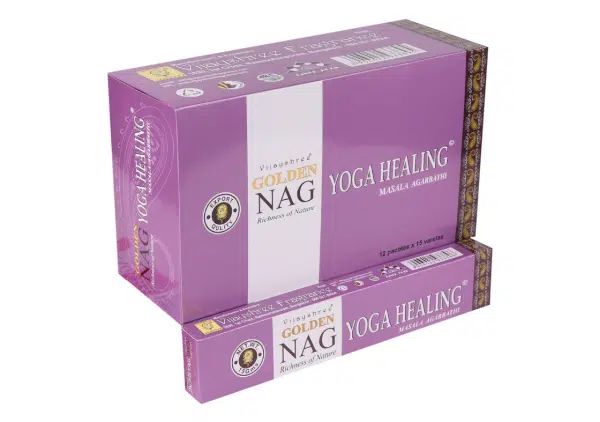 Wholesale - Golden Nag Yoga Healing 15 grams