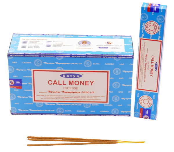 Wholesale -Satya Call Money 15g