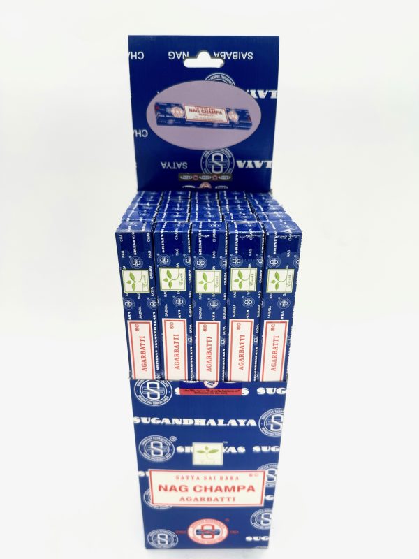 Wholesale - Satya Sai Baba Nag Champa 10 grams 2023 (Earth)